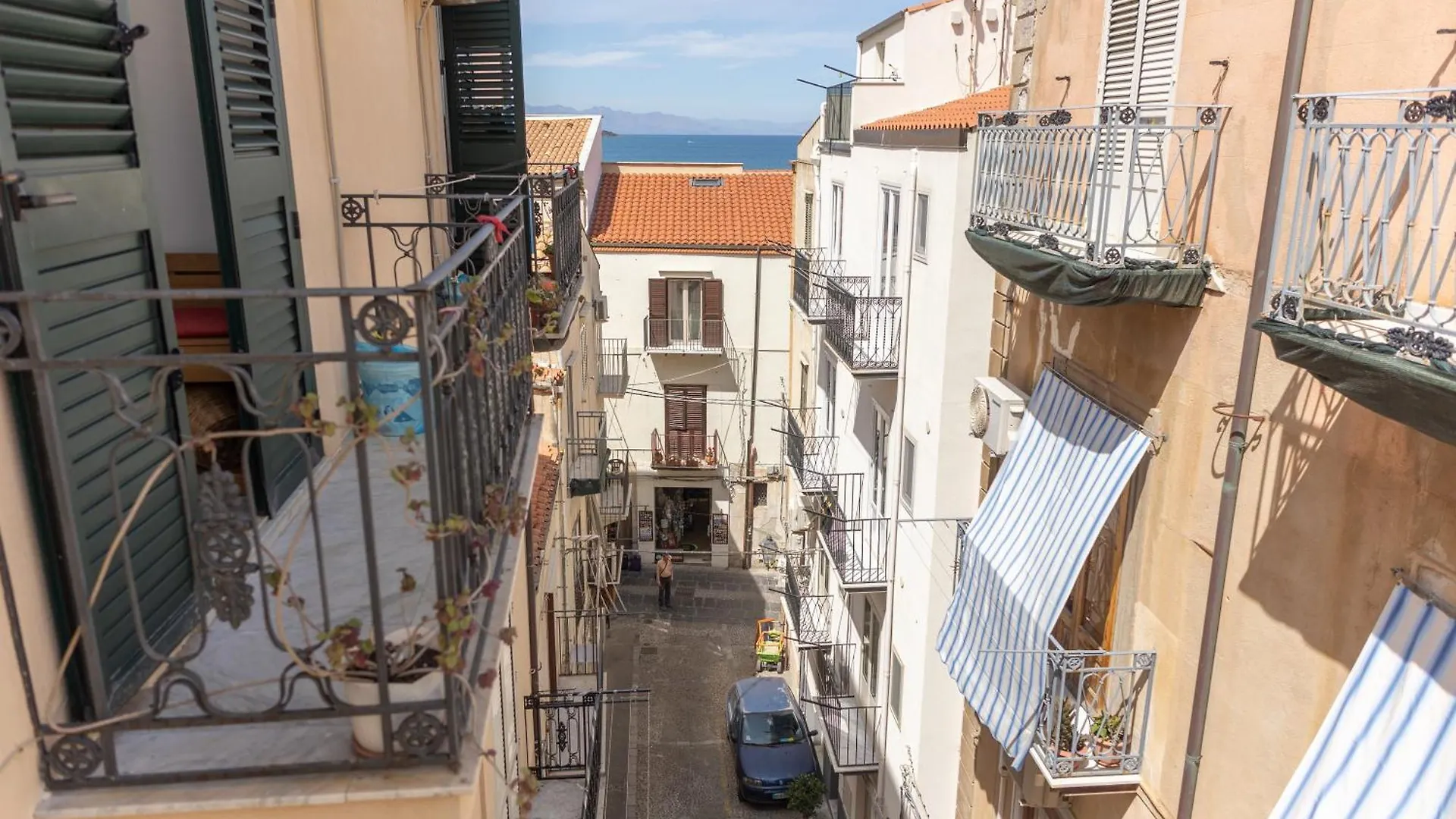 Cortile Gioeni Apartment Cefalu